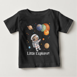 T-shirt Pour Bébé t-shirt bébé et enfant astronaute espace