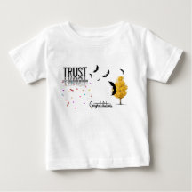 T-shirt bébé 'Fais Confiance au Voyage' - Inspiran