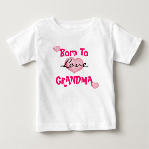 T-shirt Pour Bébé T-shirt bébé grand-mère