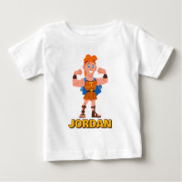 T-Shirt bébé Hercule tellement mignon