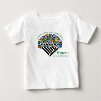 T-shirt Pour Bébé T-Shirt Bébé Hineni Learning Center - Blanc