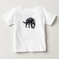 T-shirt bébé Jaguar Diablo