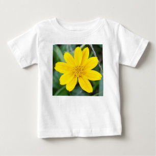 T-shirt Pour Bébé T-shirt bébé jaune soleil