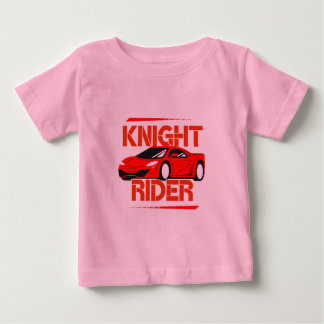 T-shirt Pour Bébé T-Shirt Bébé Knight Rider
