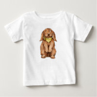 T-shirt bébé lapin