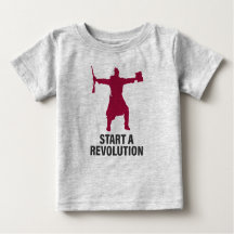 T-shirt bébé Lawrence Times Revolution