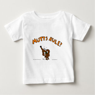 T-shirt Pour Bébé T-shirt bébé 'Les toutous régissent' de Midge