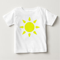 T-shirt bébé 'Lil' Bundle of Joy'