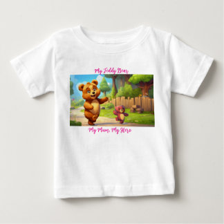 T-shirt Pour Bébé T-shirt bébé « Ma Maman » – Cadeau mignon et signi