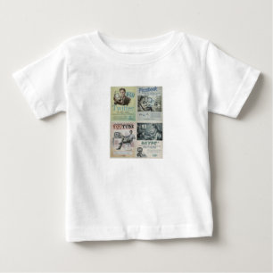 T-shirt Pour Bébé T-shirt bébé médias sociaux