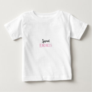 T-shirt Pour Bébé T-shirt bébé mignon Répandre la gentillesse