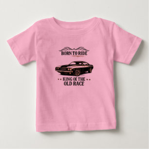 T-shirt Pour Bébé T-shirt bébé Muscle Car Classique