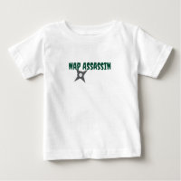 T-shirt bébé Nap Assassin