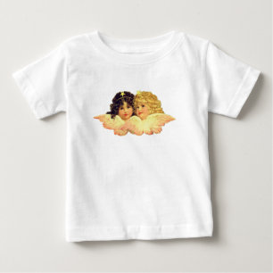 T-SHIRT POUR BÉBÉ T-SHIRT BÉBÉ NOM PERSONNALISÉ AVEC SOEURSANGES