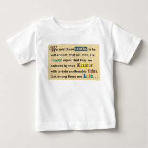 T-shirt Pour Bébé T-shirt bébé ou combinaison.