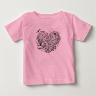 T-shirt Pour Bébé T-shirt bébé ou tout-petit avec "Vous tenez mon co