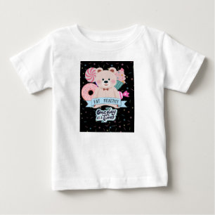 T-shirt Pour Bébé T-shirt bébé ours mignon