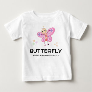 T-shirt Pour Bébé T-shirt bébé papillon