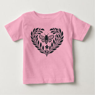 T-shirt Pour Bébé T-shirt bébé Papillon et Branches