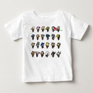 T-shirt Pour Bébé T-shirt bébé personnalisé avec des animaux mignons