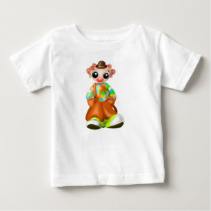 T-shirt Pour Bébé T-shirt bébé petit clown