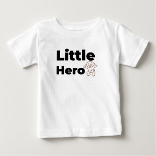 T-shirt Pour Bébé t-shirt bébé petit héros