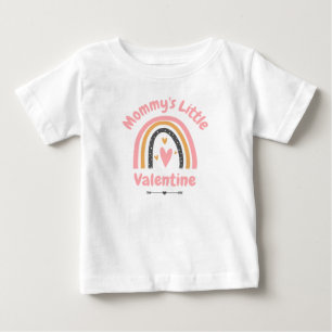 T-shirt Pour Bébé T-shirt bébé petit Valentin de maman