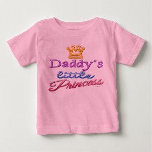 T-shirt Pour Bébé T-shirt bébé petite princesse de papa
