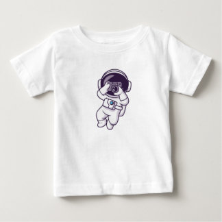 T-shirt Pour Bébé T-shirt bébé photo personnalisée
