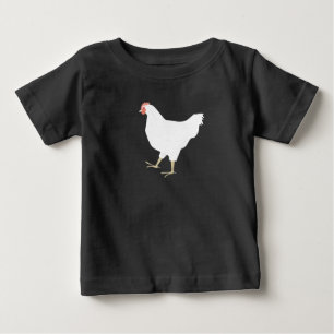 T-shirt Pour Bébé T-shirt bébé poulet