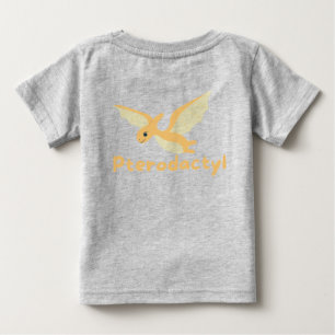 T-shirt Pour Bébé T-shirt bébé Ptérodactyle