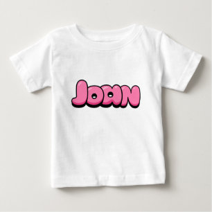 T-shirt Pour Bébé T-shirt bébé rose Joan