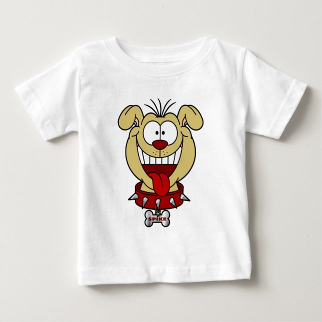 T-shirt Pour Bébé T-shirt bébé Spike (Devant)