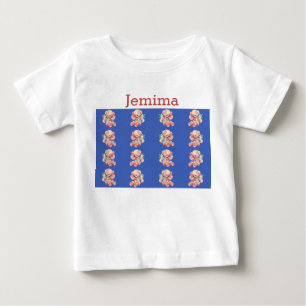 T-shirt Pour Bébé T-shirt bébé teddies rose pâle