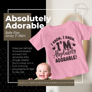 T-shirt Pour Bébé T-shirt Bébé très adorable