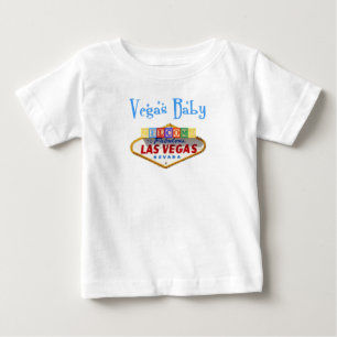 T-shirt Pour Bébé T-shirt bébé Vegas bébé garçon