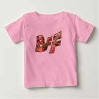 T-shirt BFF bébé personnalisable