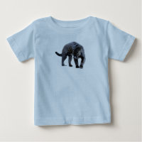 T-shirt bleu bébé Jaguar Diablo