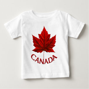 T-shirt Pour Bébé T-shirt Canada bébé Chemises de bébé Souvenir Cana