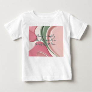 T-shirt Pour Bébé T-shirt classique bébé en graphique stylé