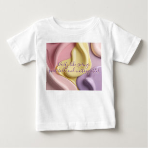 T-shirt Pour Bébé T-shirt classique bébé en graphique stylé
