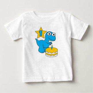 T-shirt Pour Bébé T-shirt de bébé - anniversaire 1