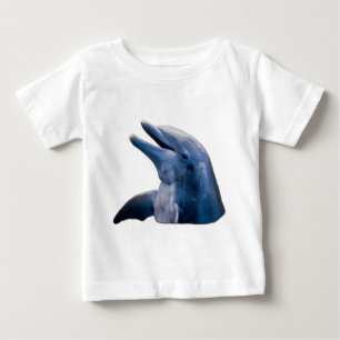 T-shirt Pour Bébé T-shirt de bébé de dauphin