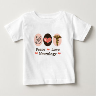 T-shirt Pour Bébé T-shirt de bébé de neurologue de neurologie