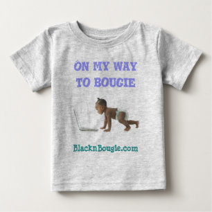T-shirt Pour Bébé T-shirt de Bouge de bébé