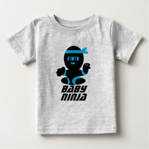 T-shirt Pour Bébé T-shirt de Ninja de bébé