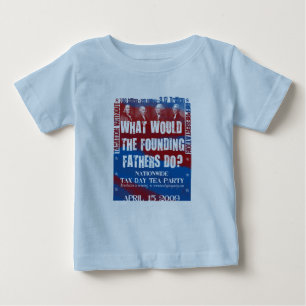 T-shirt Pour Bébé T-shirt de thé de bébé