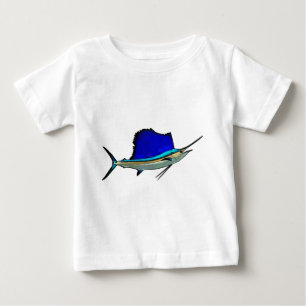 T-shirt Pour Bébé T-shirt du Jersey d'amende de bébé de pélerin