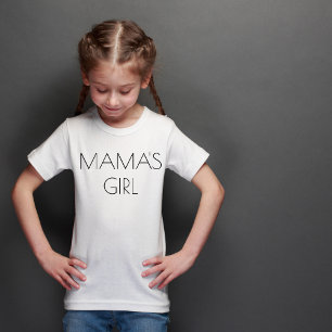 T-shirt Pour Bébé T-shirt fille maman et moi de maman jumelle bébé