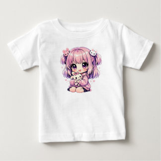 T-shirt Pour Bébé t shirt fille mignonne